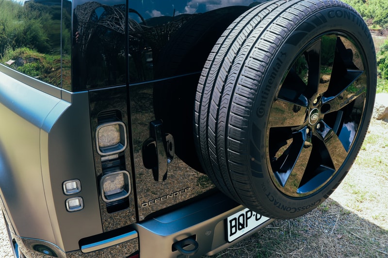 Hypebeast 實測 Land Rover Defender 90 V8 Carpathian Edition 特別版車型