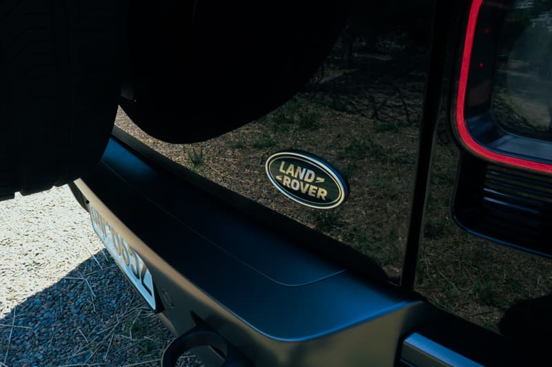 Hypebeast 實測 Land Rover Defender 90 V8 Carpathian Edition 特別版車型