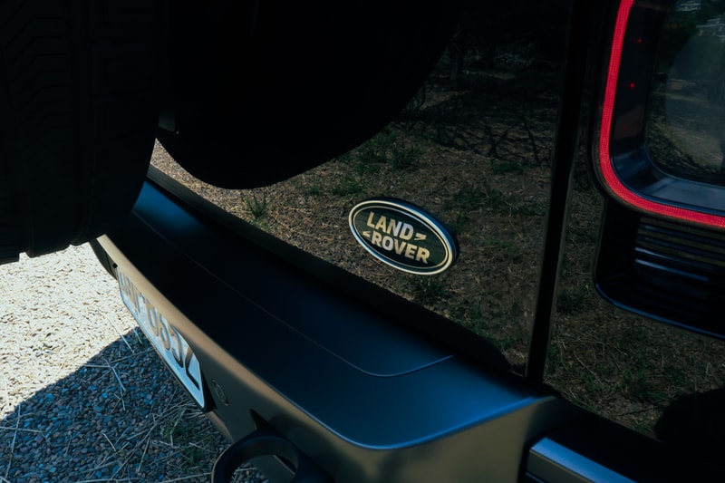Hypebeast 實測 Land Rover Defender 90 V8 Carpathian Edition 特別版車型