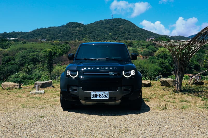 Hypebeast 實測 Land Rover Defender 90 V8 Carpathian Edition 特別版車型