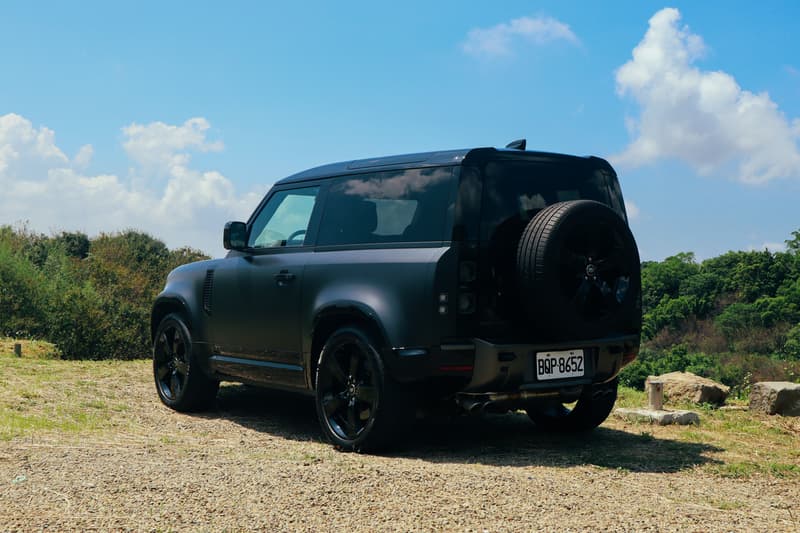 Hypebeast 實測 Land Rover Defender 90 V8 Carpathian Edition 特別版車型