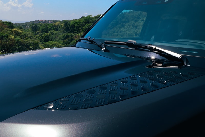 Hypebeast 實測 Land Rover Defender 90 V8 Carpathian Edition 特別版車型