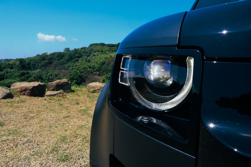 Hypebeast 實測 Land Rover Defender 90 V8 Carpathian Edition 特別版車型