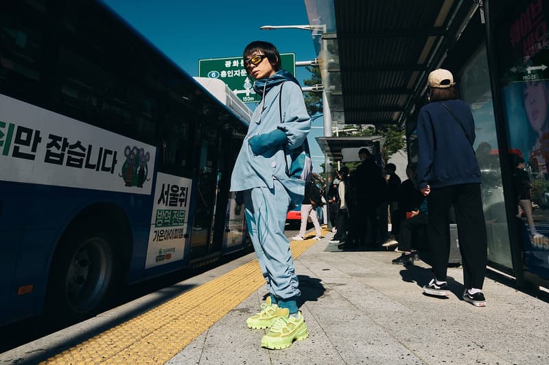 Street Style: 2023 春夏首爾時裝周街拍特輯