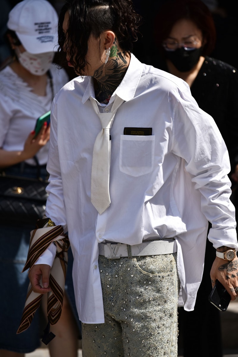 Street Style: 2023 春夏上海時裝周街拍特輯