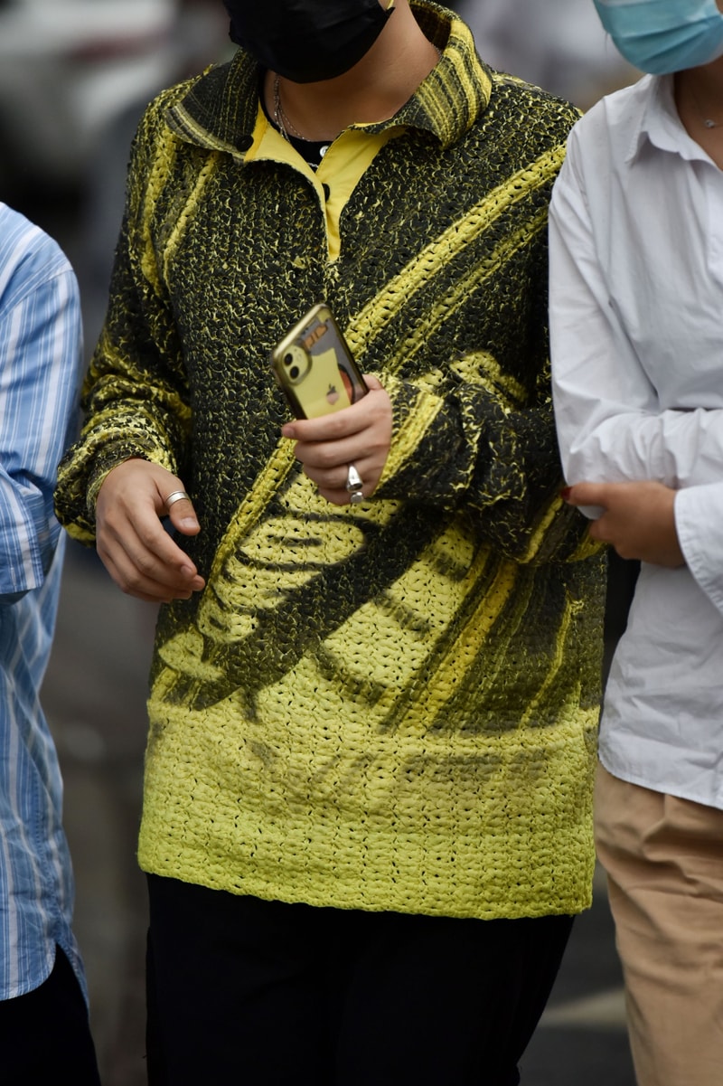 Street Style: 2023 春夏上海時裝周街拍特輯