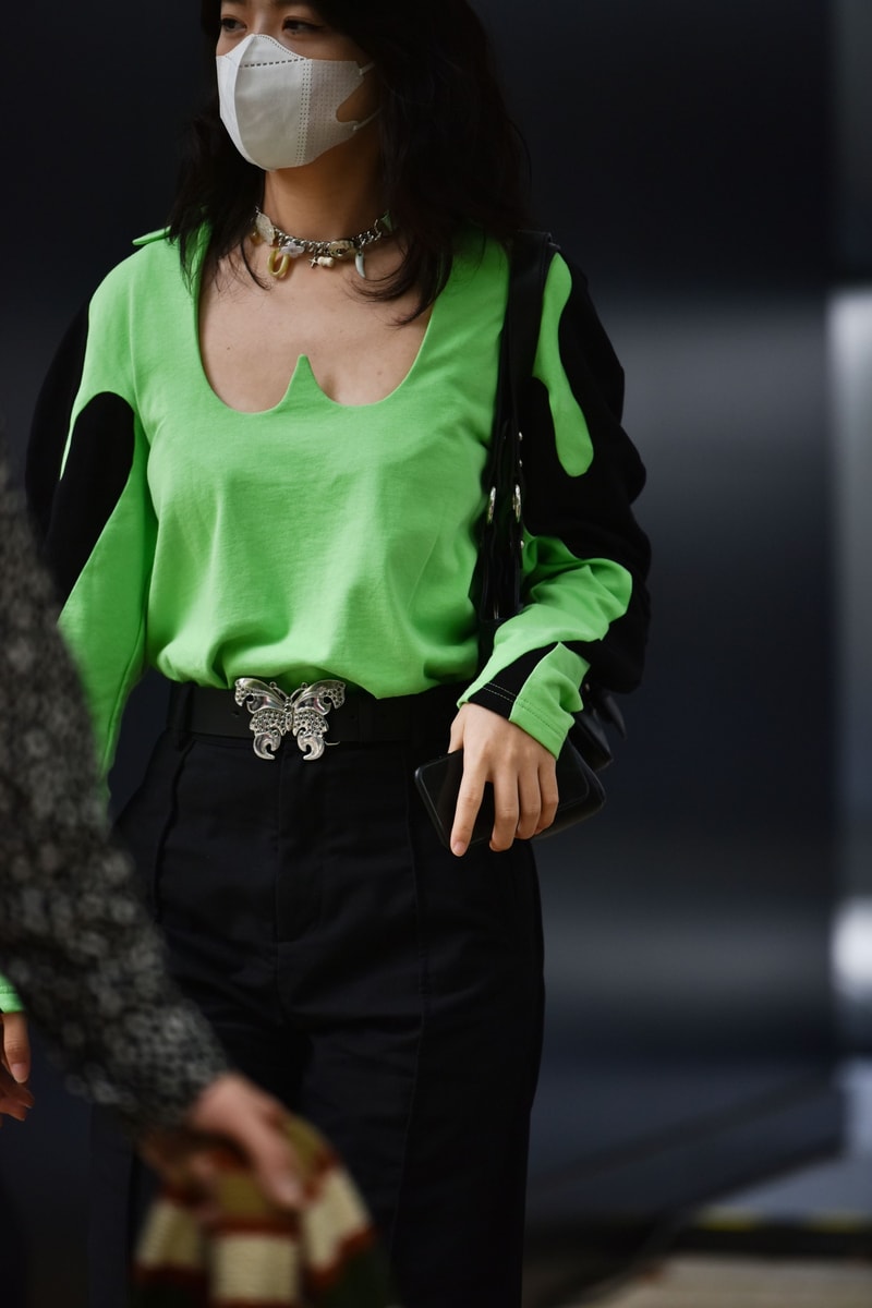 Street Style: 2023 春夏上海時裝周街拍特輯
