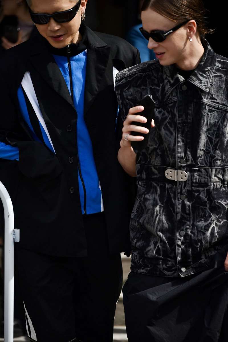 Street Style: 2023 春夏上海時裝周街拍特輯