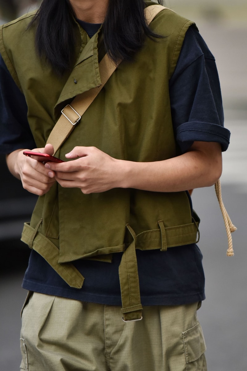 Street Style: 2023 春夏上海時裝周街拍特輯