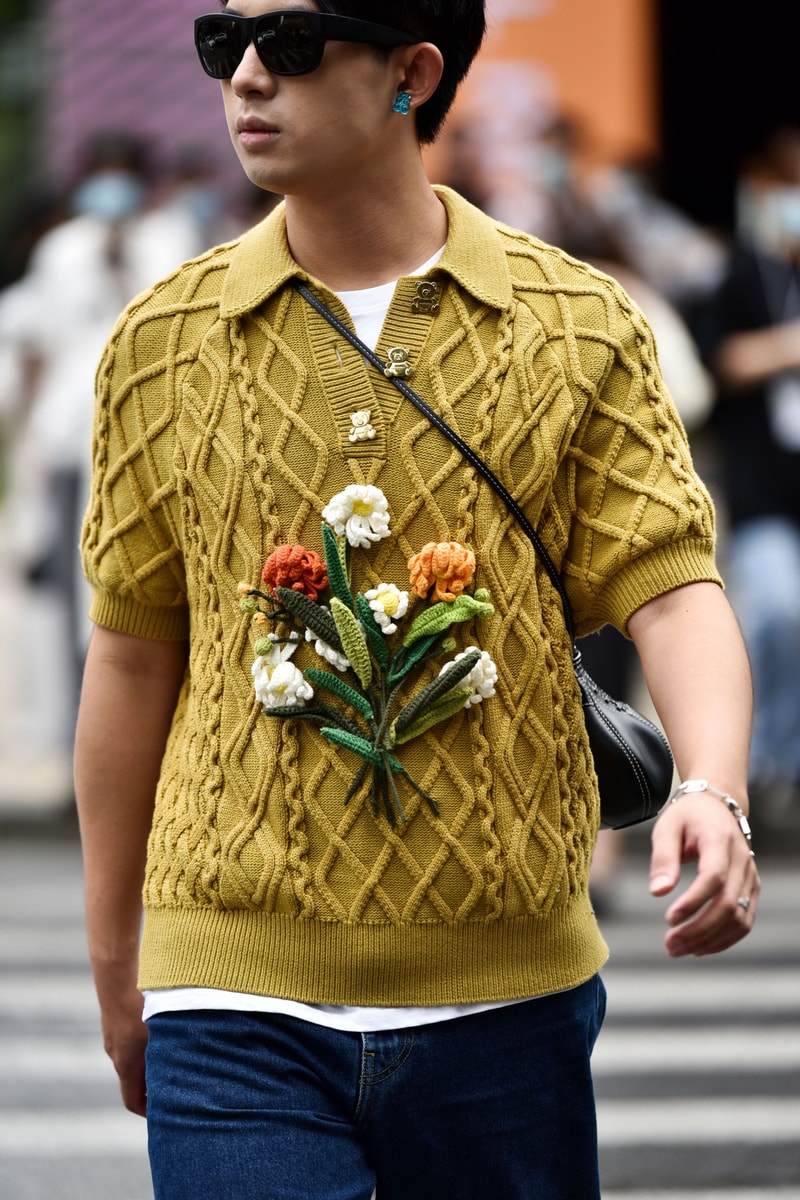Street Style: 2023 春夏上海時裝周街拍特輯