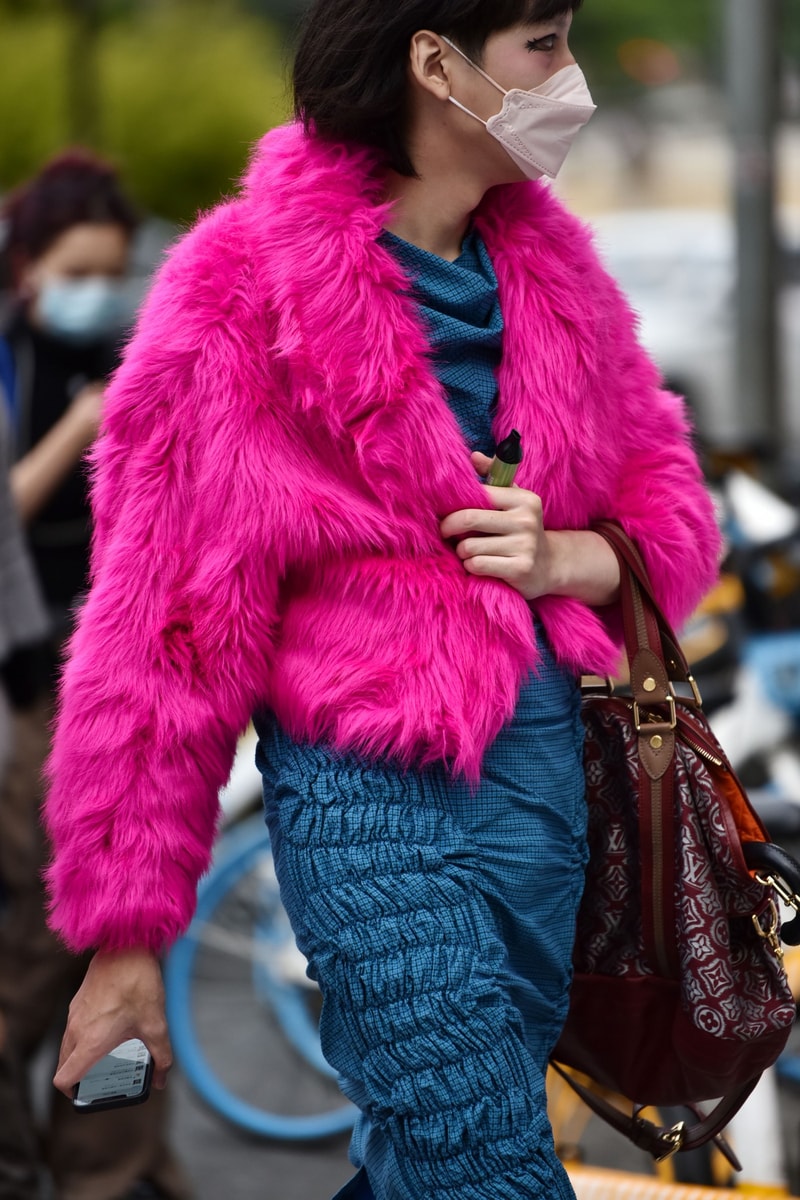 Street Style: 2023 春夏上海時裝周街拍特輯