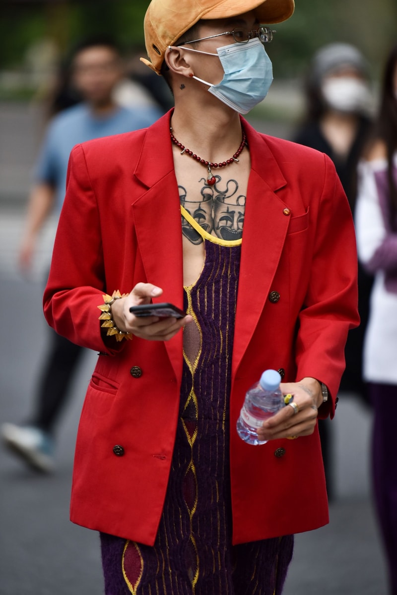 Street Style: 2023 春夏上海時裝周街拍特輯