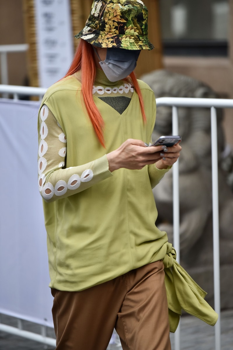 Street Style: 2023 春夏上海時裝周街拍特輯