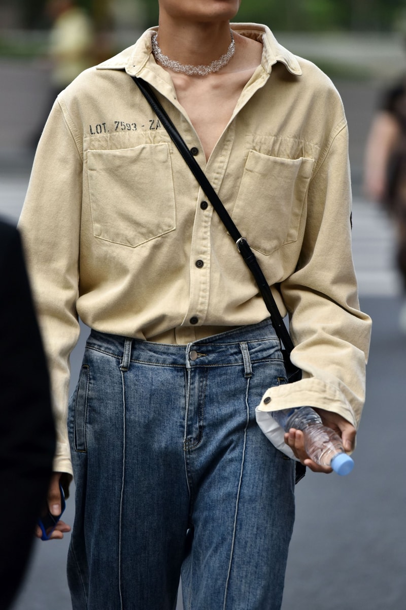 Street Style: 2023 春夏上海時裝周街拍特輯