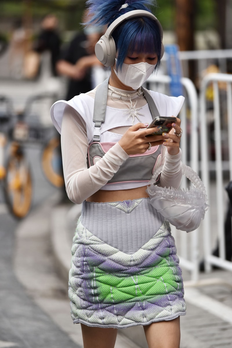 Street Style: 2023 春夏上海時裝周街拍特輯