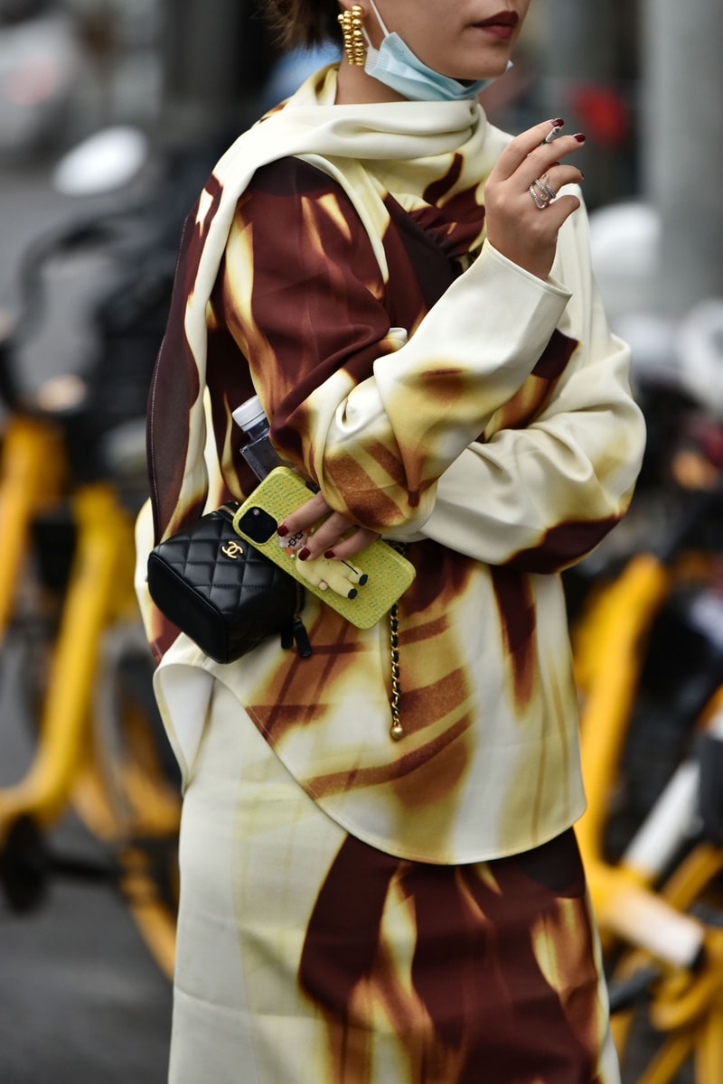 Street Style: 2023 春夏上海時裝周街拍特輯