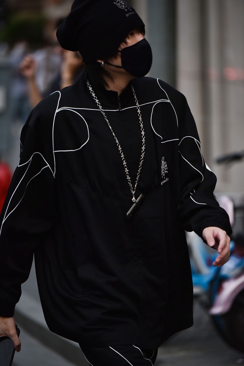 Street Style: 2023 春夏上海時裝周街拍特輯