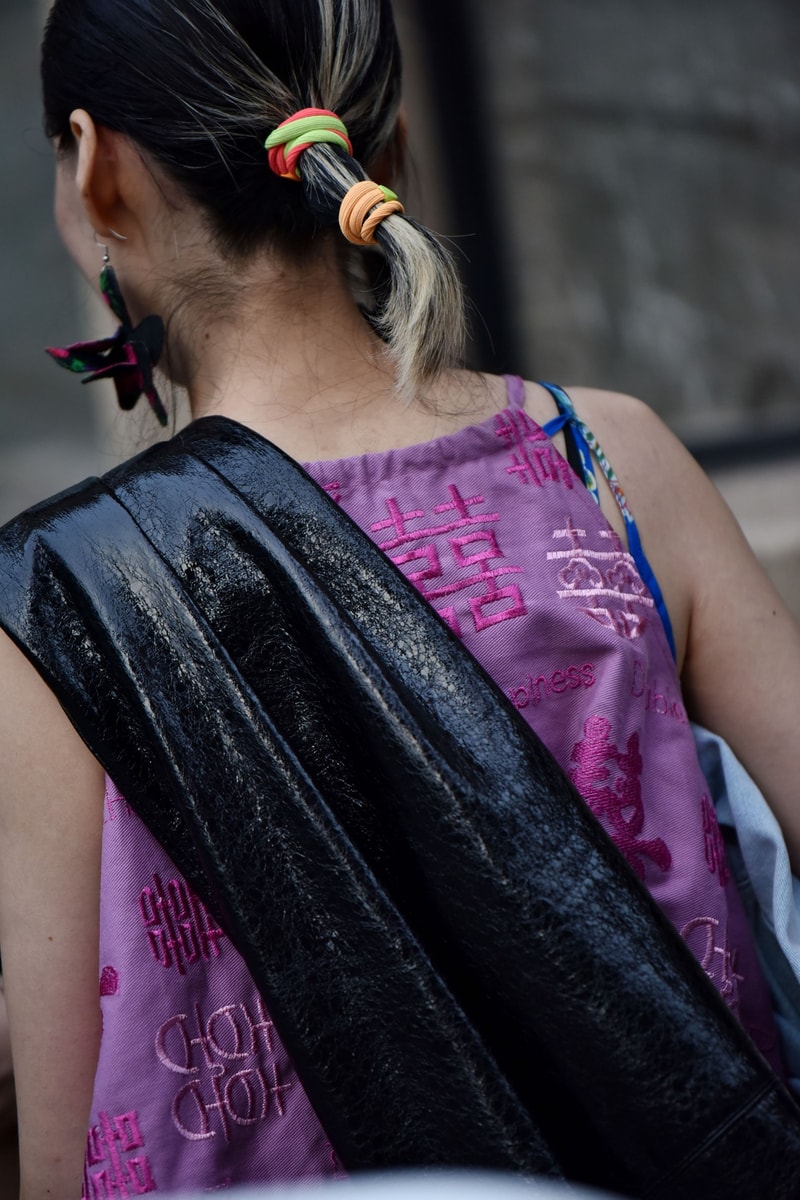 Street Style: 2023 春夏上海時裝周街拍特輯