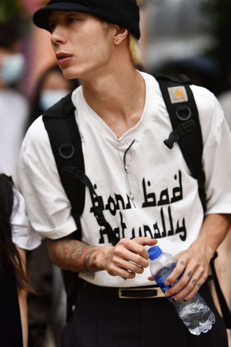 Street Style: 2023 春夏上海時裝周街拍特輯
