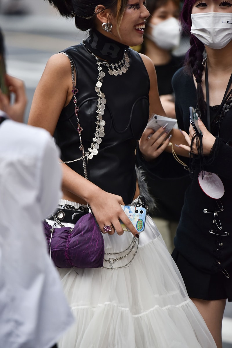Street Style: 2023 春夏上海時裝周街拍特輯