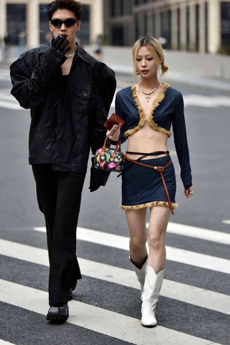 Street Style: 2023 春夏上海時裝周街拍特輯
