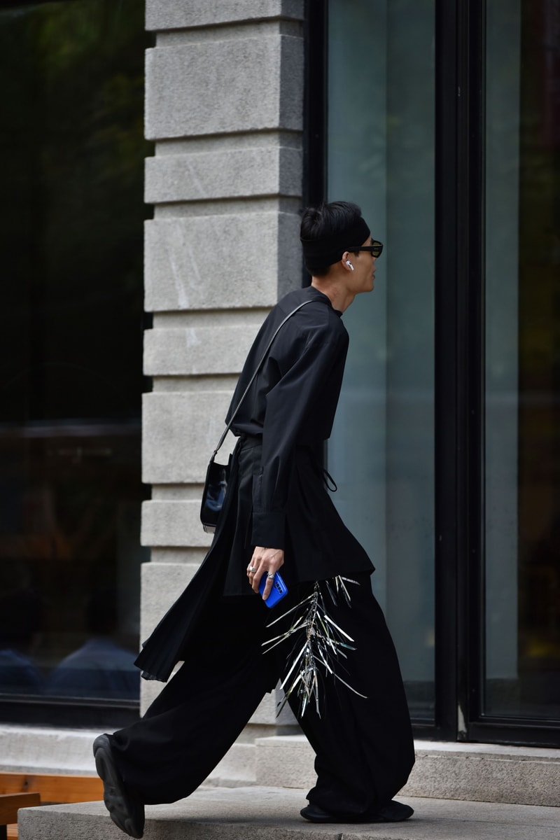 Street Style: 2023 春夏上海時裝周街拍特輯