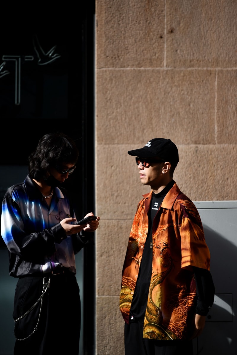 Street Style: 2023 春夏上海時裝周街拍特輯