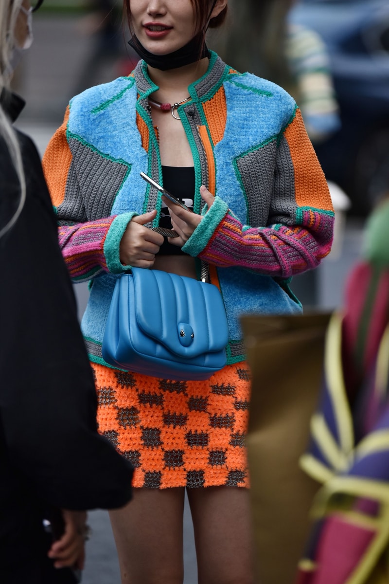 Street Style: 2023 春夏上海時裝周街拍特輯