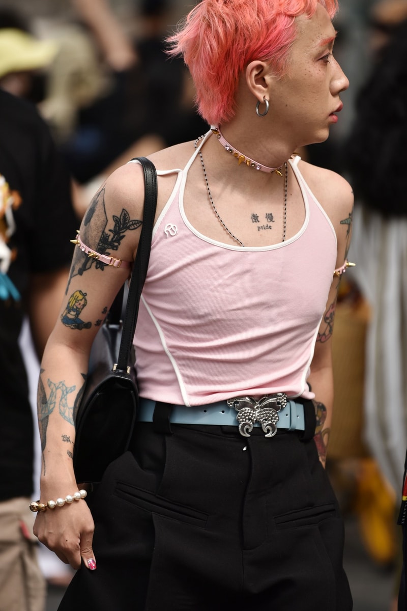 Street Style: 2023 春夏上海時裝周街拍特輯