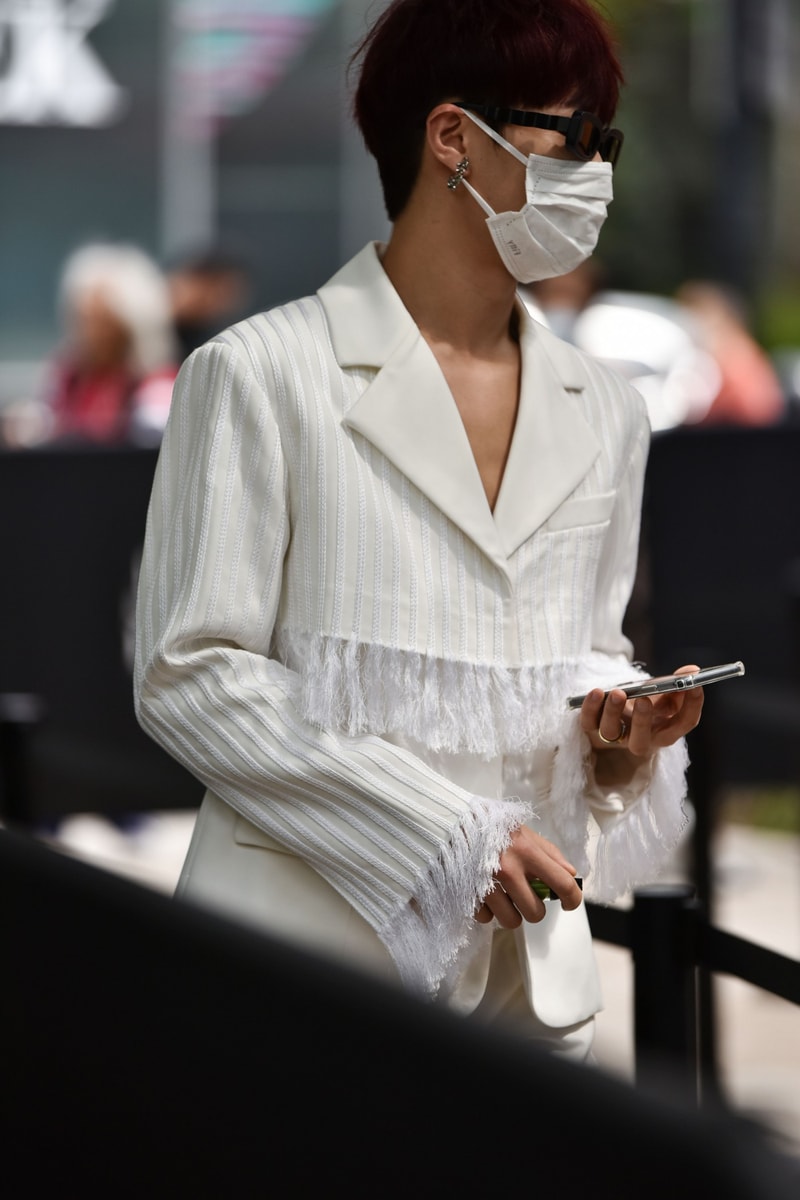 Street Style: 2023 春夏上海時裝周街拍特輯