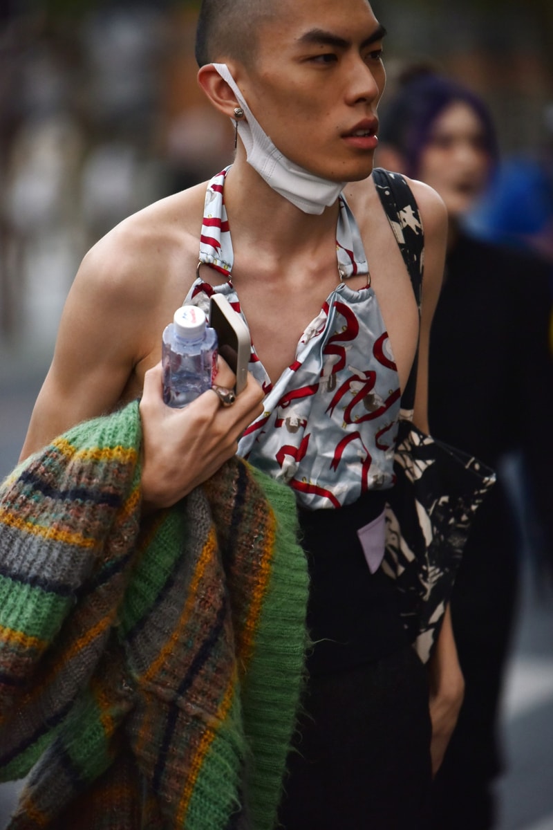 Street Style: 2023 春夏上海時裝周街拍特輯