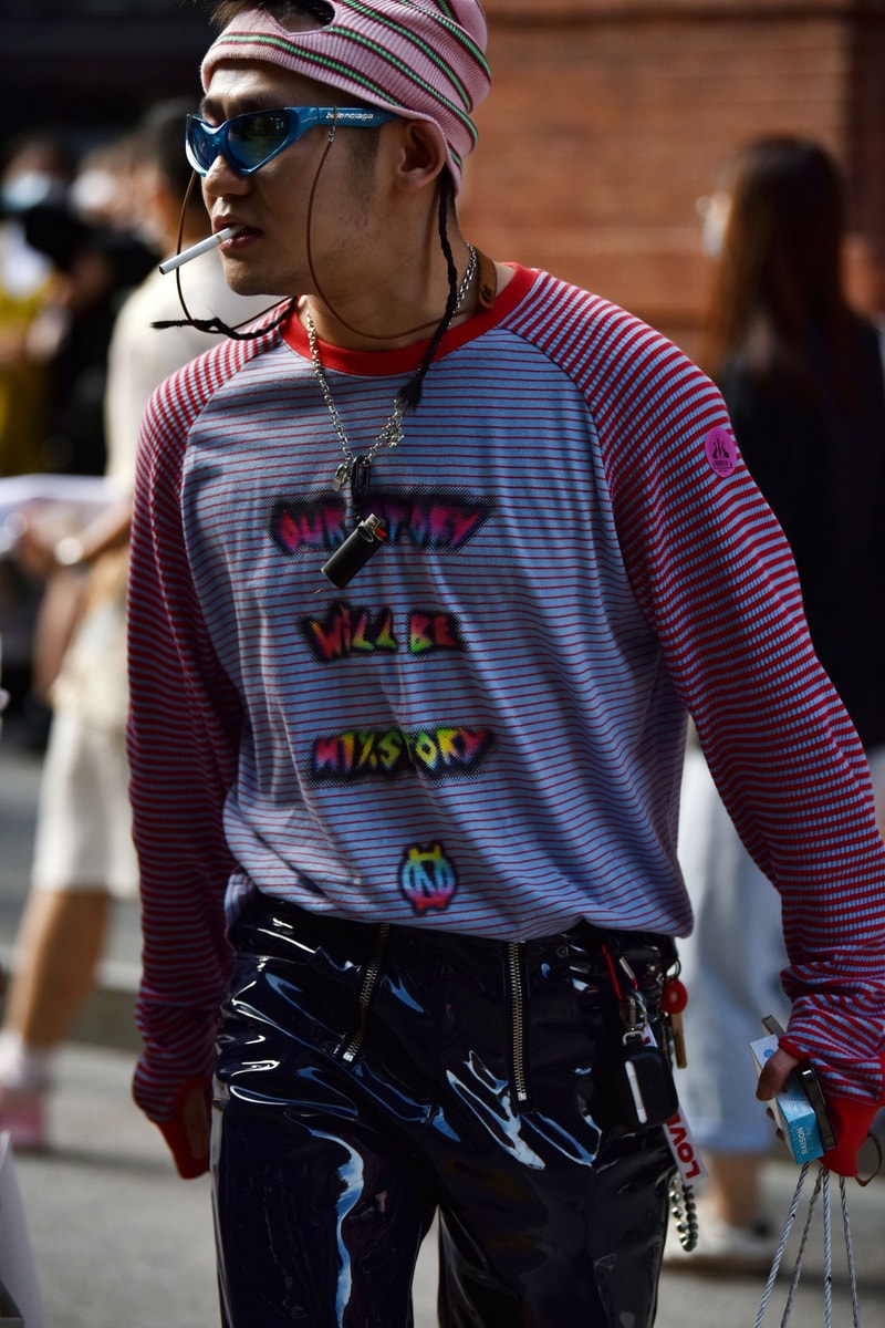 Street Style: 2023 春夏上海時裝周街拍特輯