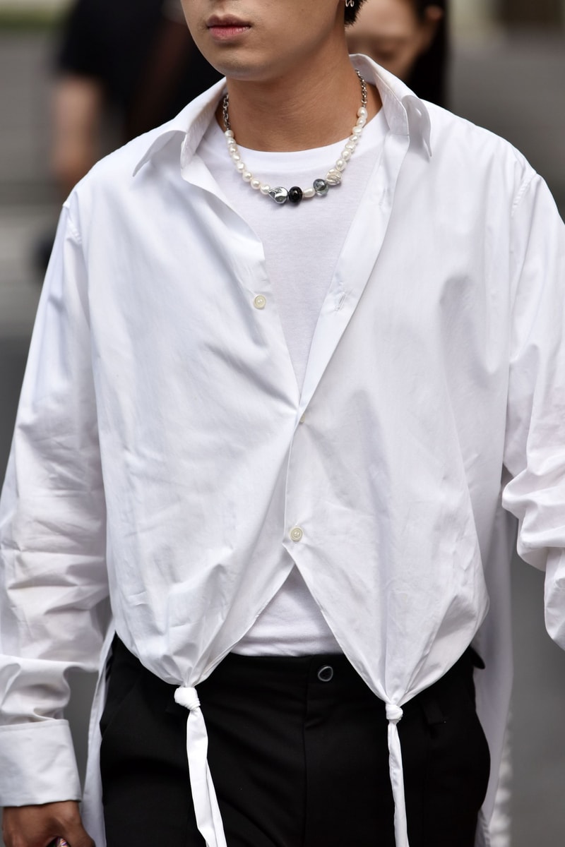 Street Style: 2023 春夏上海時裝周街拍特輯