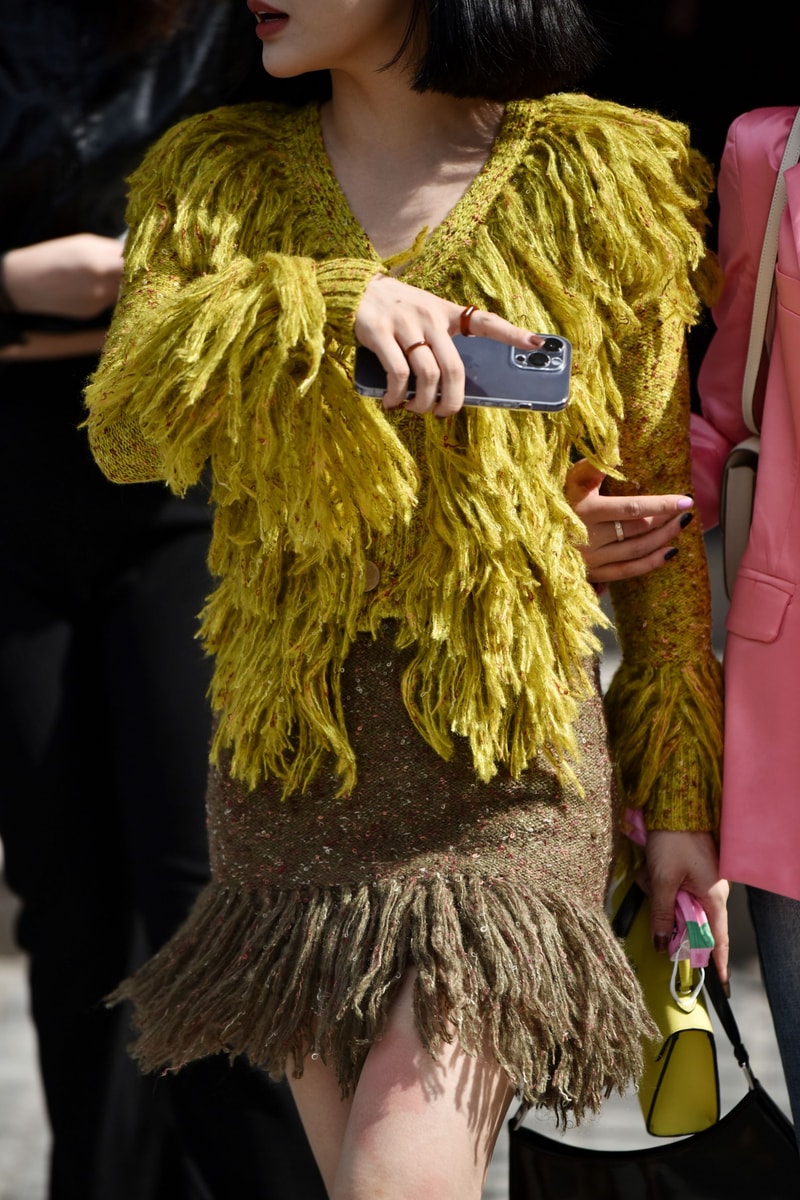 Street Style: 2023 春夏上海時裝周街拍特輯