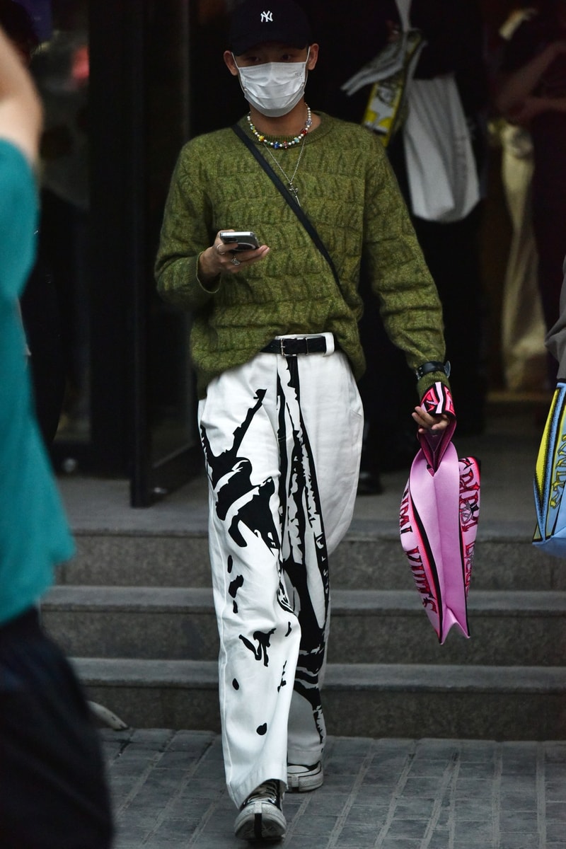 Street Style: 2023 春夏上海時裝周街拍特輯