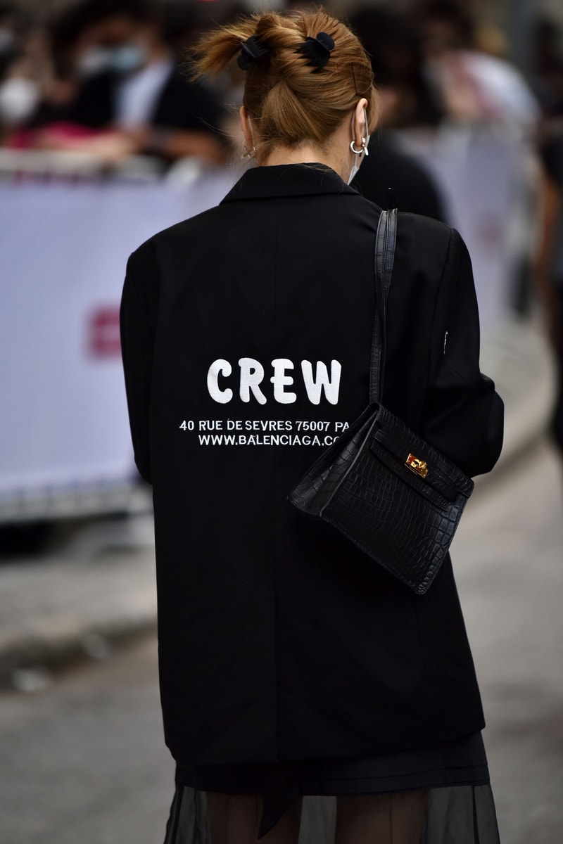 Street Style: 2023 春夏上海時裝周街拍特輯