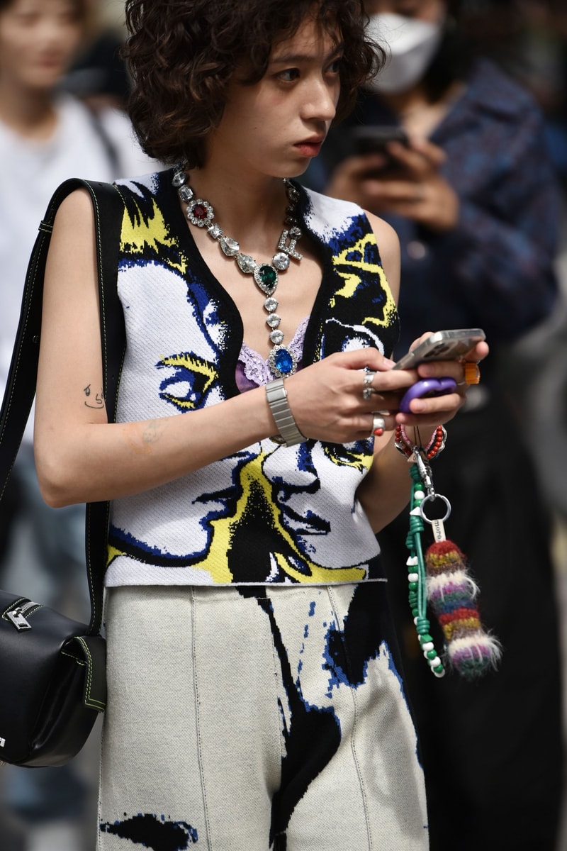Street Style: 2023 春夏上海時裝周街拍特輯