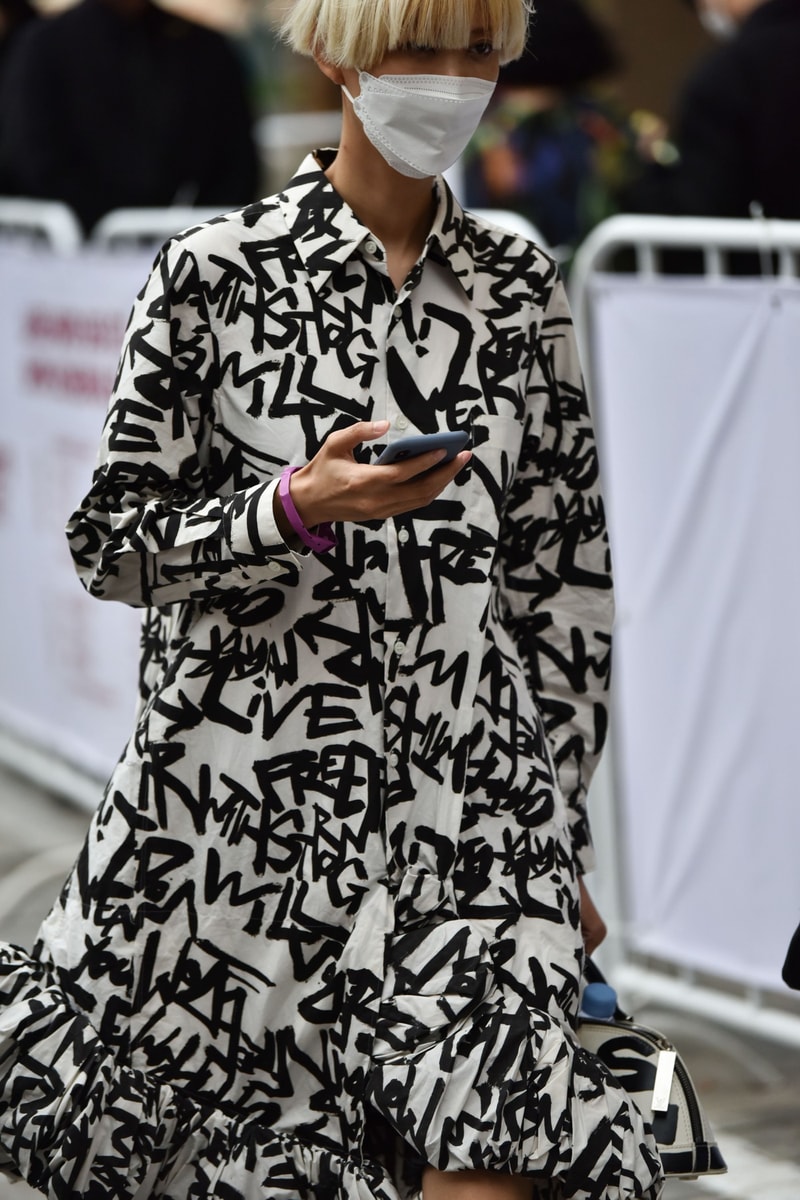 Street Style: 2023 春夏上海時裝周街拍特輯