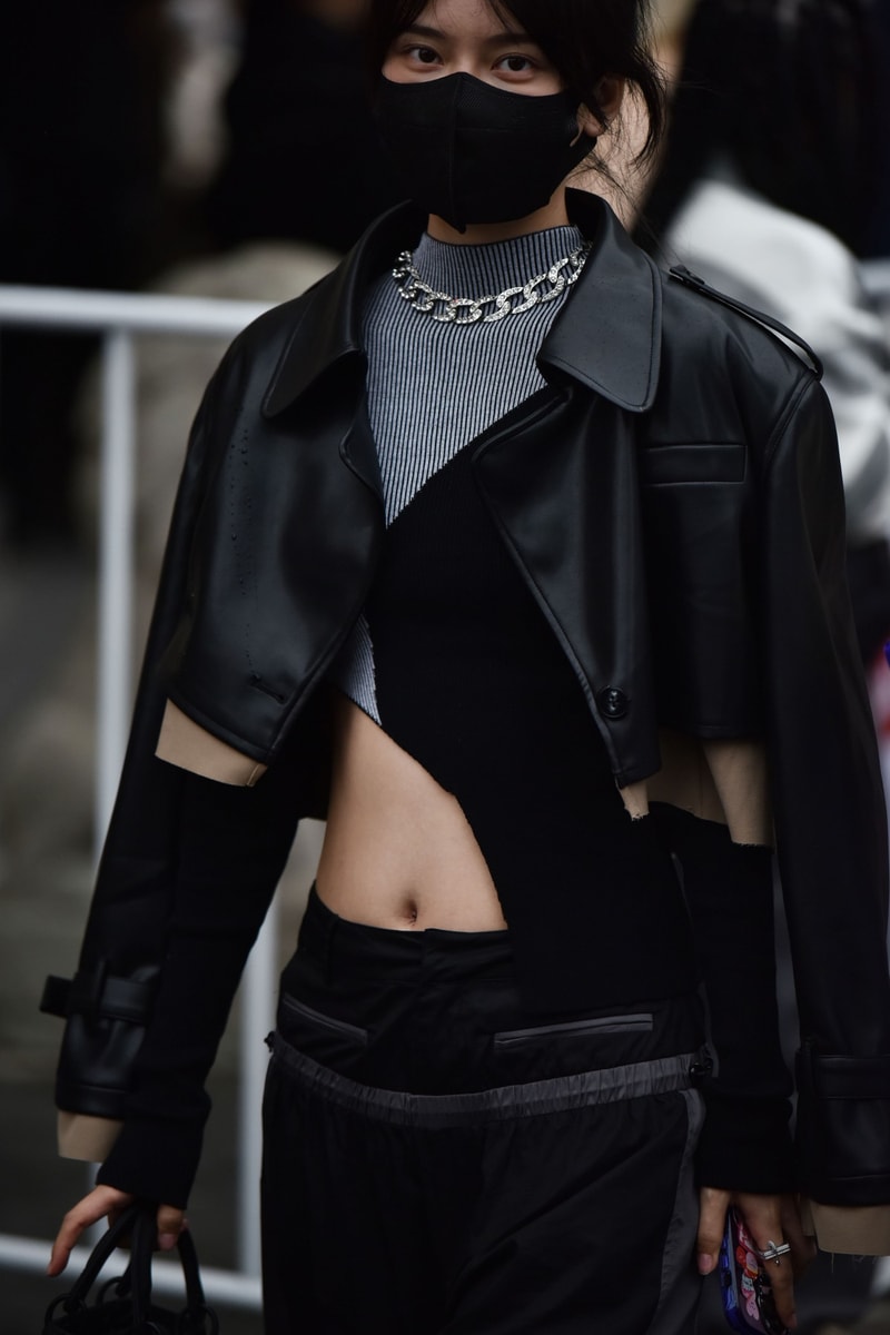 Street Style: 2023 春夏上海時裝周街拍特輯