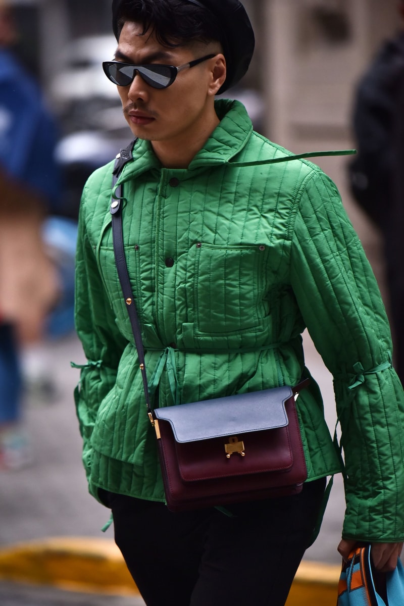 Street Style: 2023 春夏上海時裝周街拍特輯