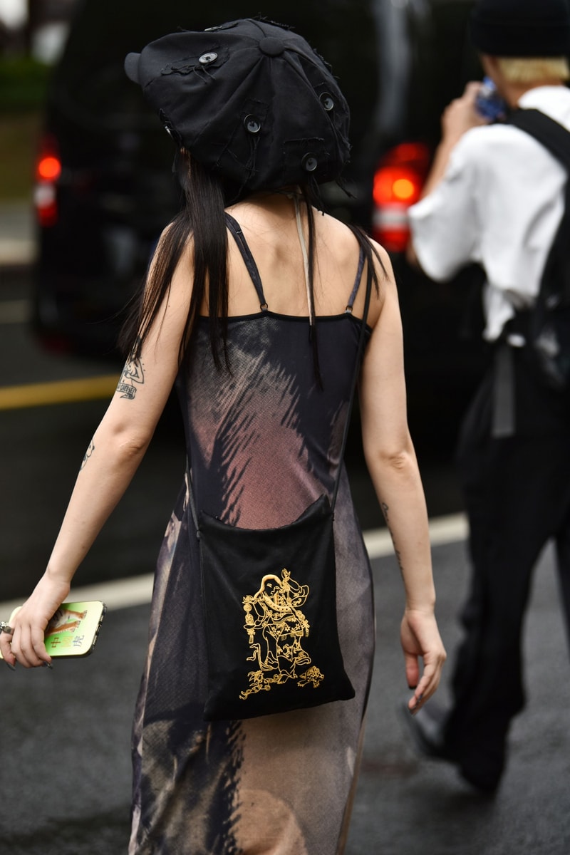 Street Style: 2023 春夏上海時裝周街拍特輯