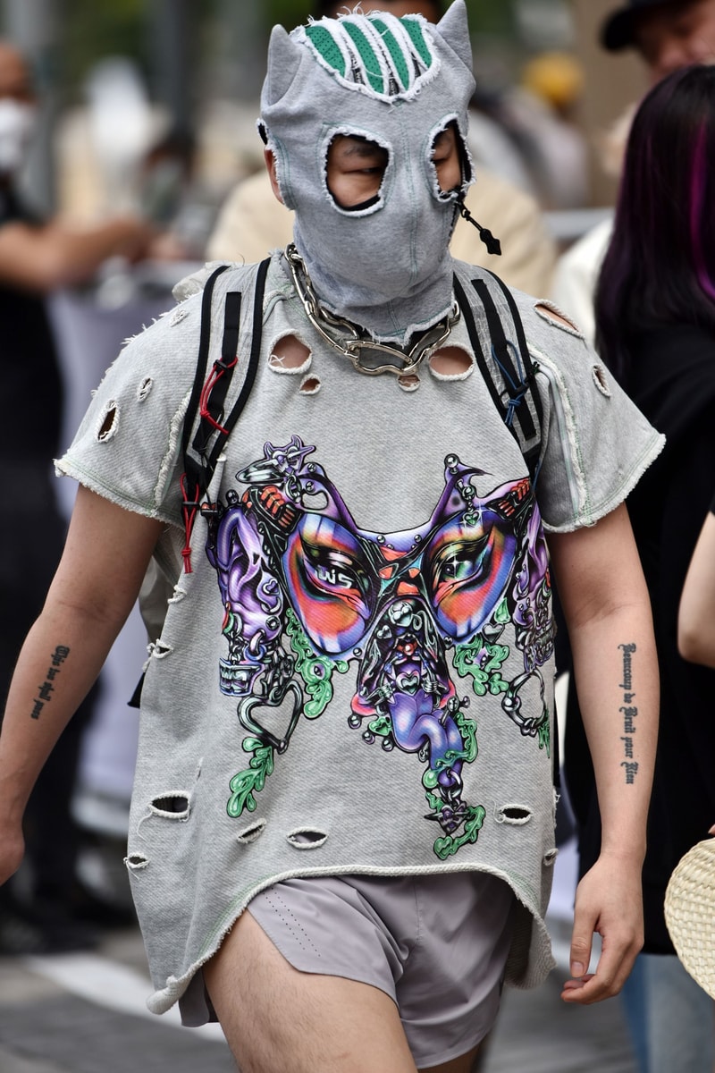 Street Style: 2023 春夏上海時裝周街拍特輯
