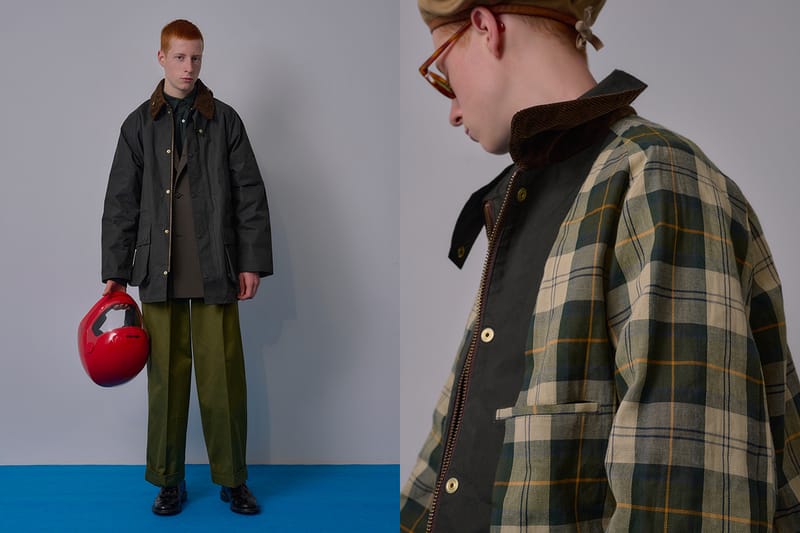 MARKAWARE & EDIFICE 別注版 Barbour 外套系列