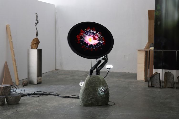 Batten and Kamp 與數碼藝術家 Henry Chu 全新藝術裝置「F10W3R」