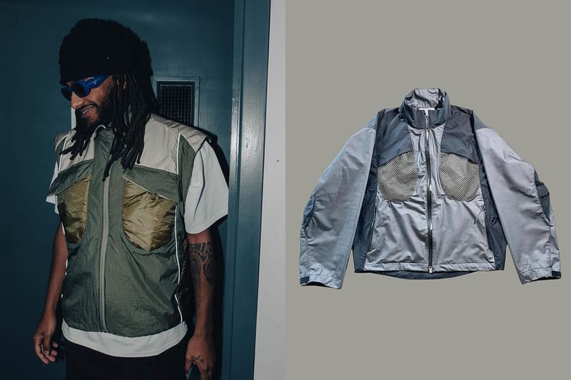 著名時尚機能服飾設計師 Colin Meredith 打造 Aminé 巡唱表演服