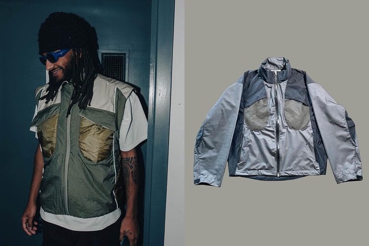 著名時尚機能服飾設計師 Colin Meredith 打造 Aminé 巡唱表演服