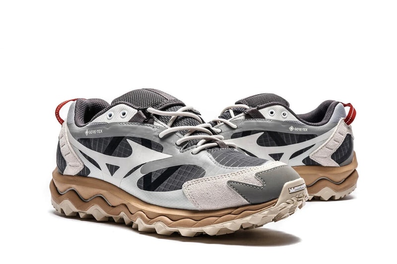 Mizuno 全新 Gore-Tex 版 Wave Mujin TL 鞋款港台發售情報