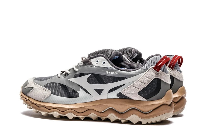 Mizuno 全新 Gore-Tex 版 Wave Mujin TL 鞋款港台發售情報