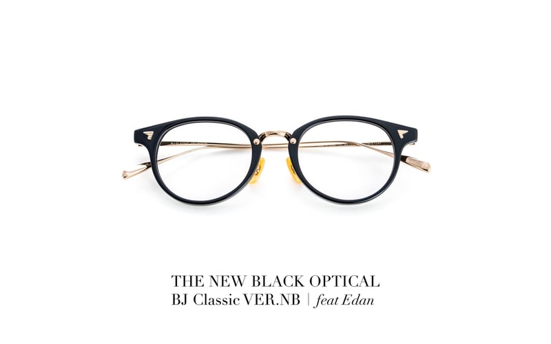 The New Black Optical、Edan 呂爵安合作推出日本手造眼鏡企劃
