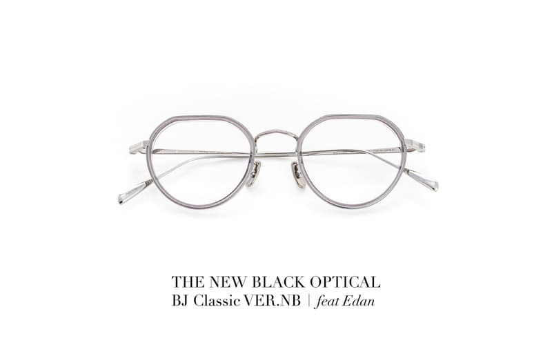 The New Black Optical、Edan 呂爵安合作推出日本手造眼鏡企劃